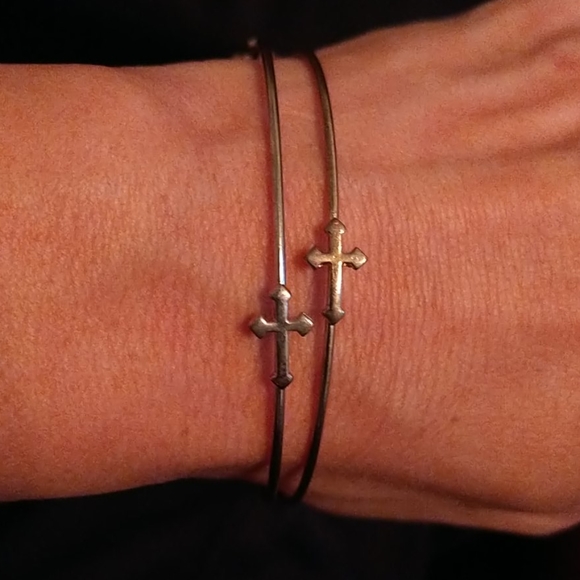 Cross Bangles - Picture 2 of 2